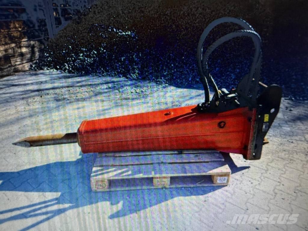 Rammer Rammer 1533 H Martelli idraulici per pali