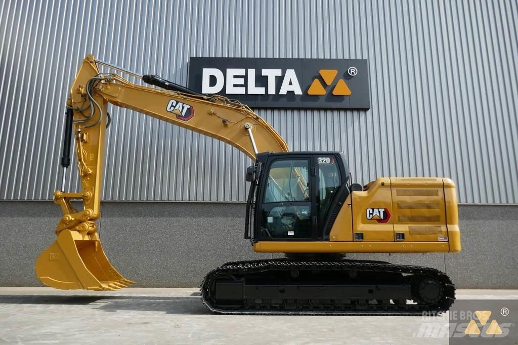 CAT 320 Escavatori cingolati