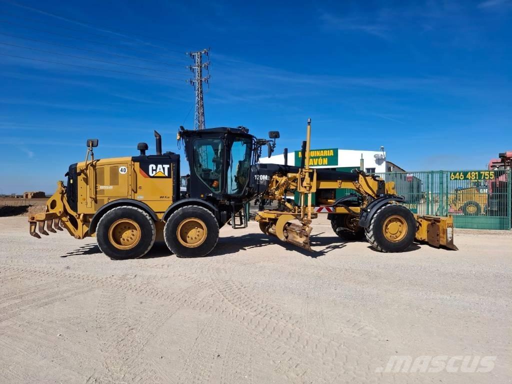 CAT 120 M 2 AWD Motorgraders