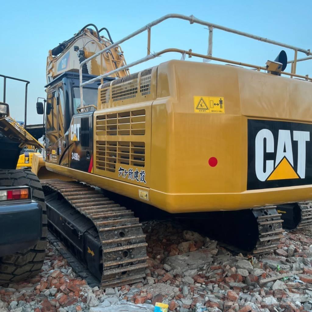 CAT 349 D Escavatori cingolati