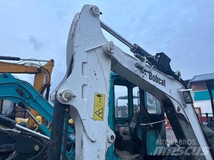 Bobcat E26 Miniescavatori