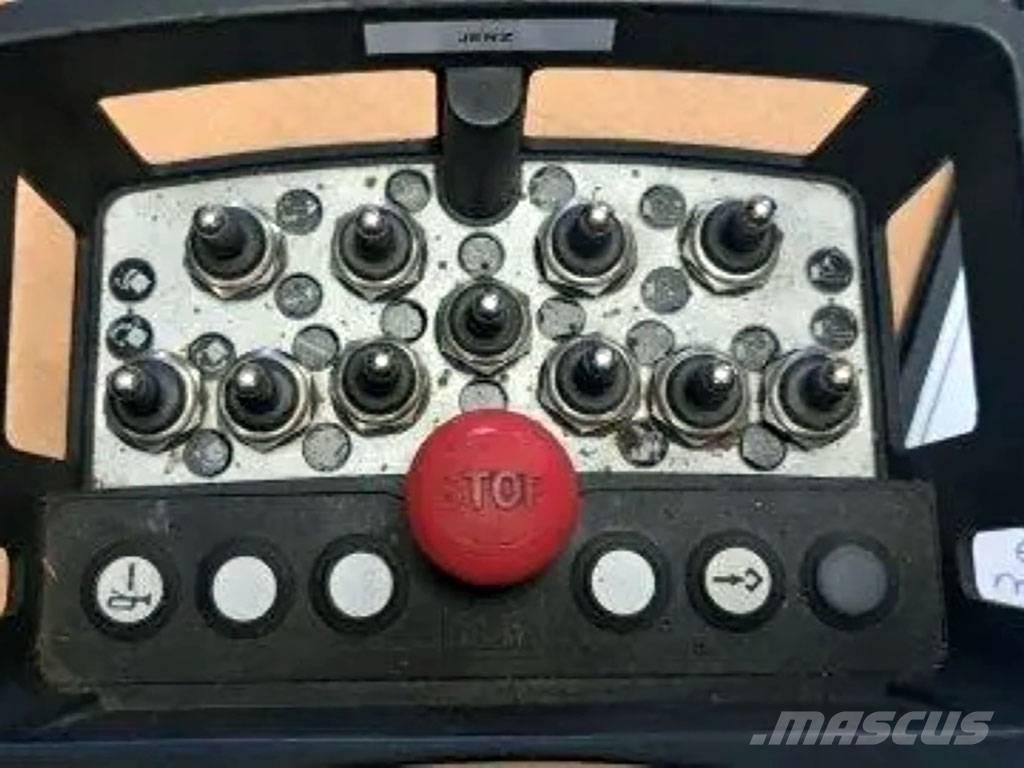 JENZ BA715D Trituratori di rifiuti