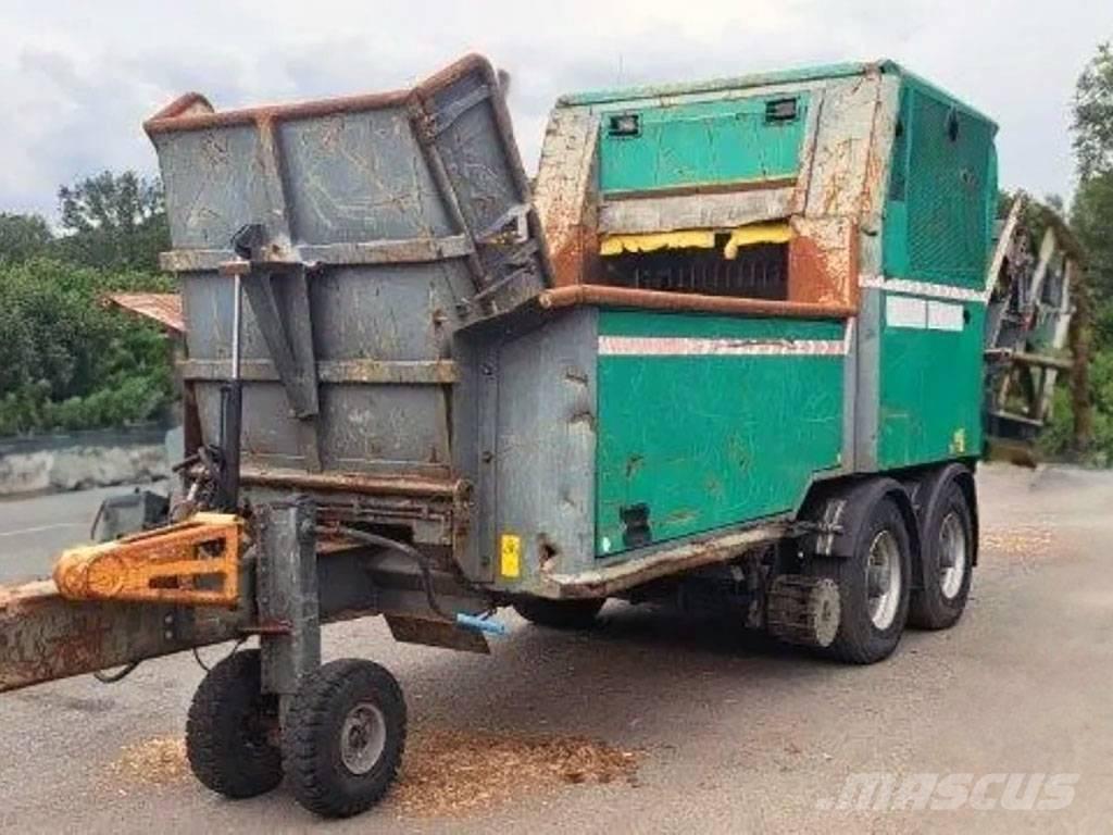 JENZ BA715D Trituratori di rifiuti