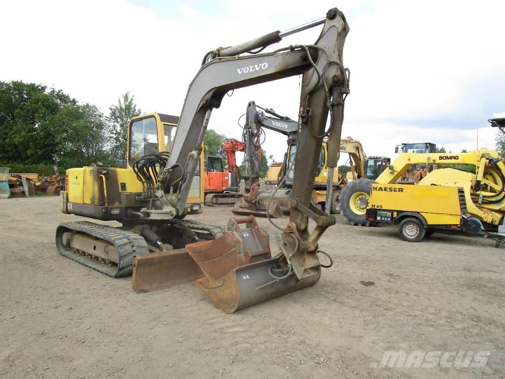 Volvo EC 70  ECR 88 Escavatori medi 7t - 12t