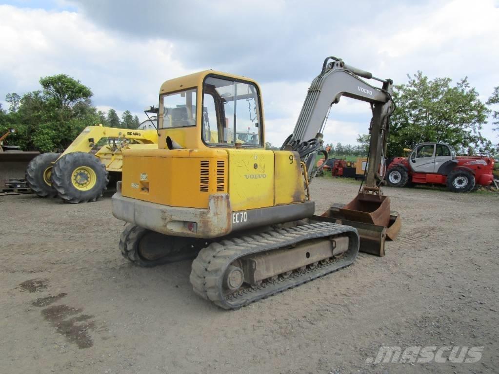 Volvo EC 70  ECR 88 Escavatori medi 7t - 12t