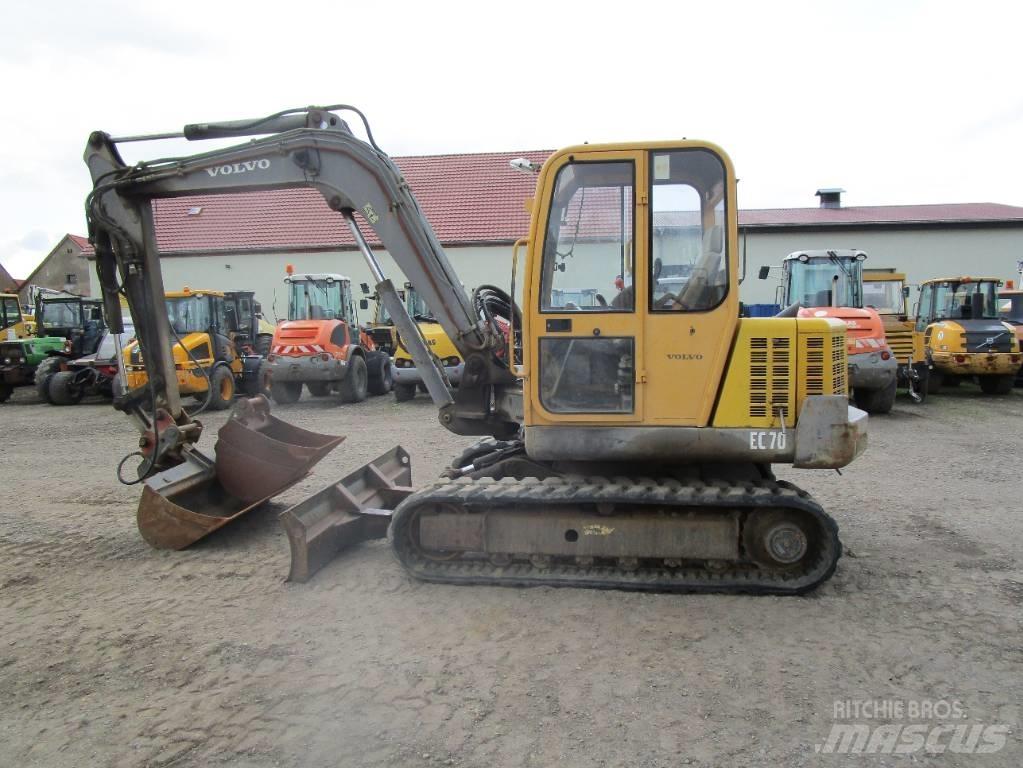 Volvo EC 70  ECR 88 Escavatori medi 7t - 12t