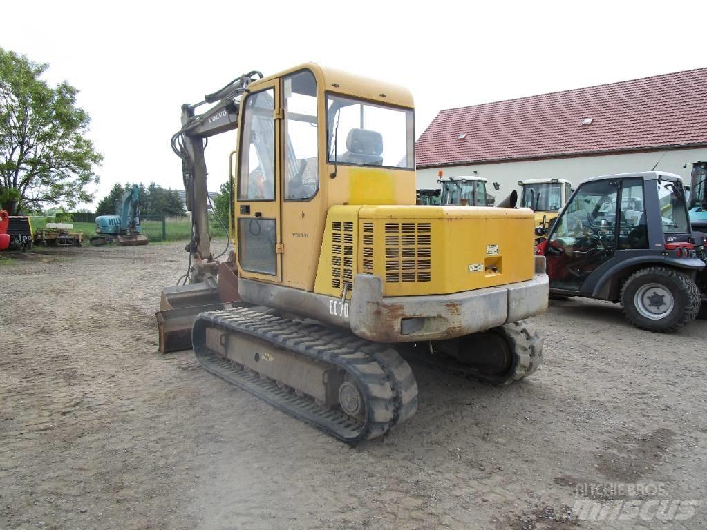 Volvo EC 70  ECR 88 Escavatori medi 7t - 12t