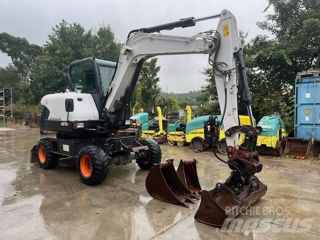 Bobcat E 57 W Escavatori gommati