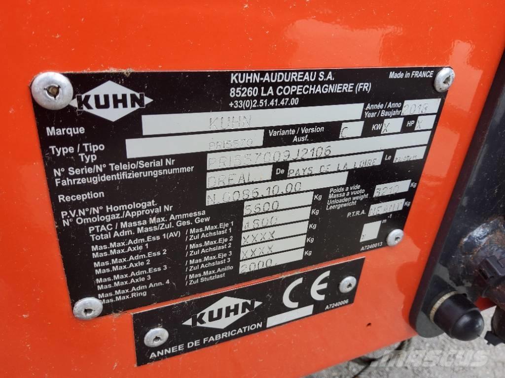 Kuhn Primor 5570 M Trinciatrici, tagliatrici e srotolatrici per balle