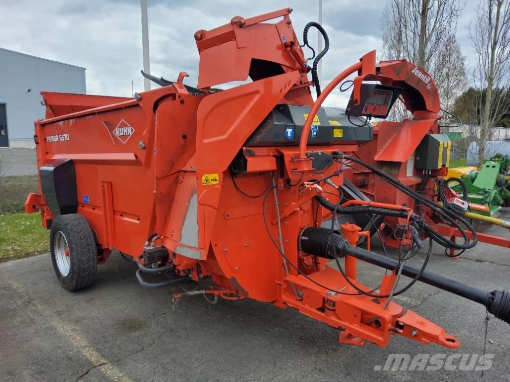 Kuhn Primor 5570 M Trinciatrici, tagliatrici e srotolatrici per balle