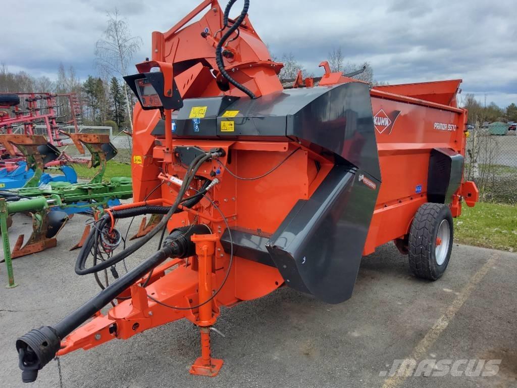 Kuhn Primor 5570 M Trinciatrici, tagliatrici e srotolatrici per balle