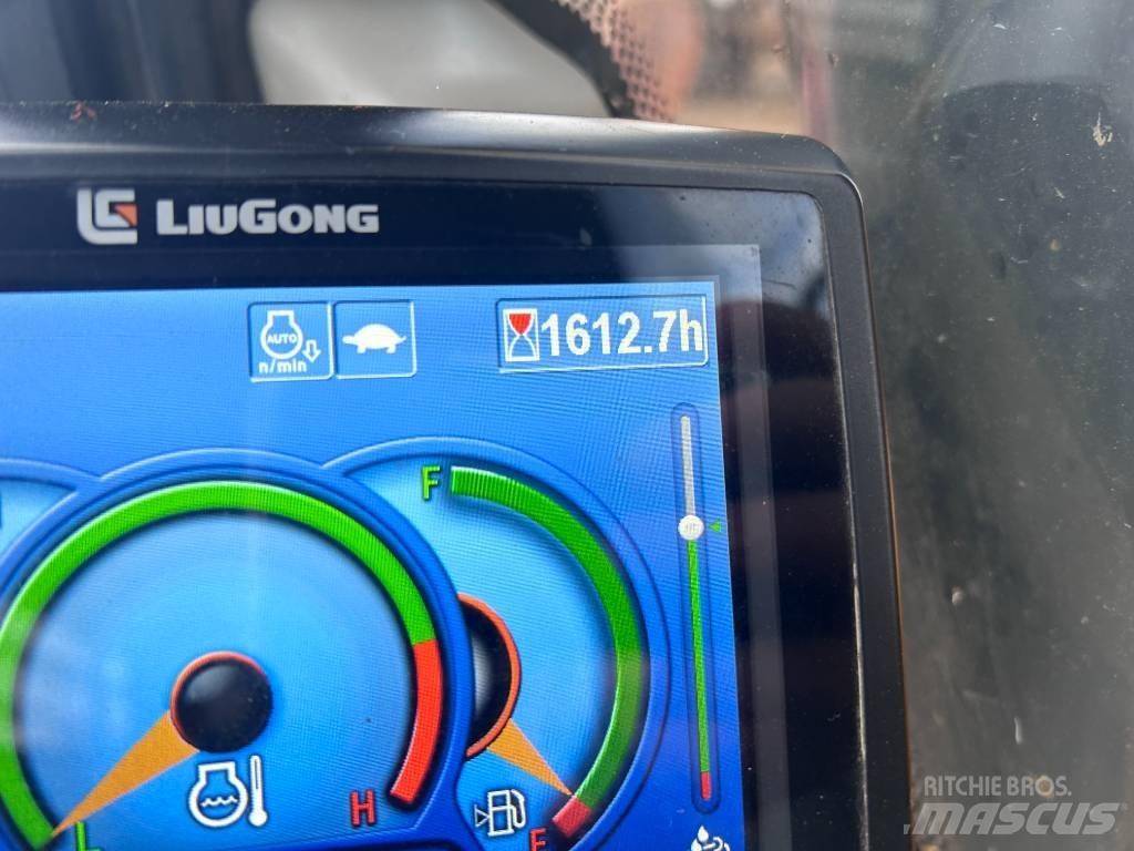 LiuGong 915E Escavatori cingolati