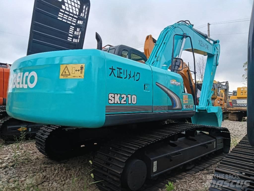 Kobelco SK 210 Escavatori cingolati