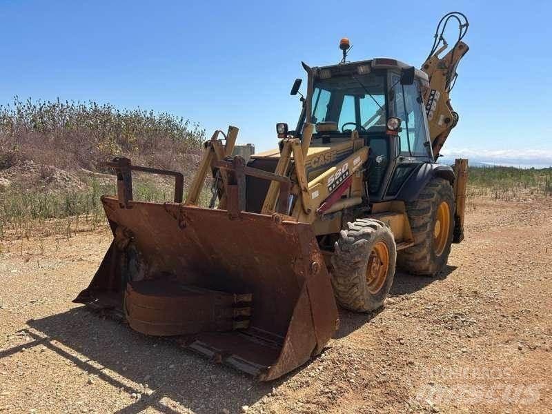 CASE 580 SLE Terne