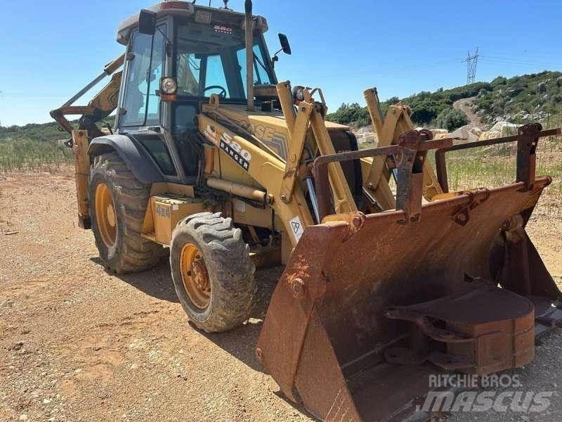 CASE 580 SLE Terne