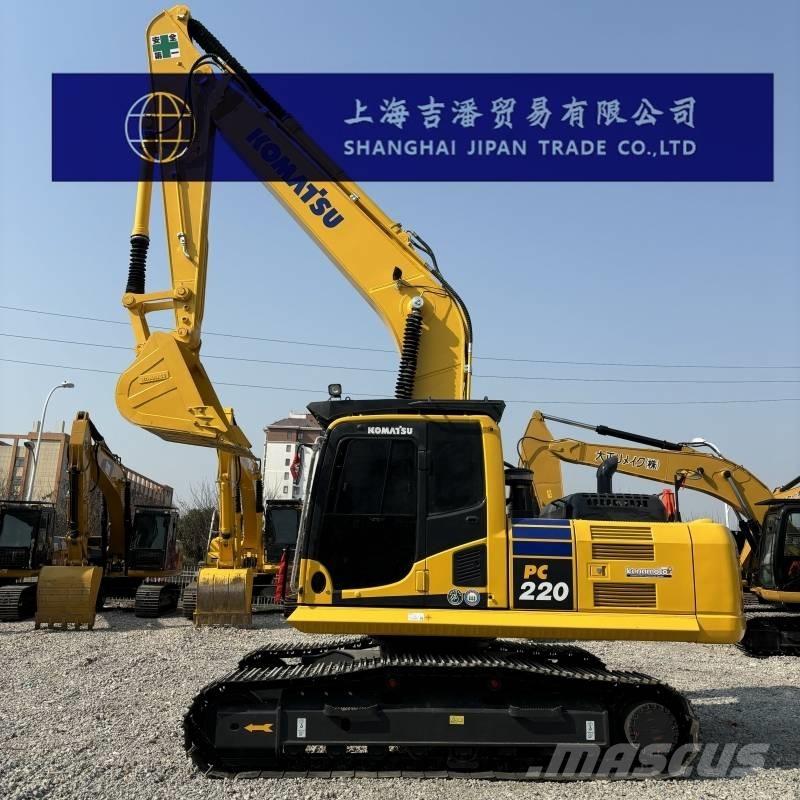 Komatsu PC 220 Escavatori cingolati
