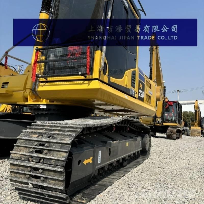 Komatsu PC 220 Escavatori cingolati