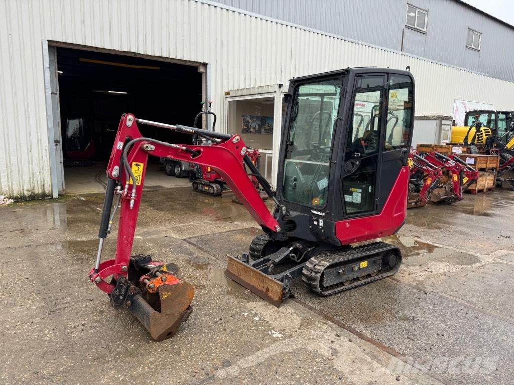 Yanmar SV15 (03707) Miniescavatori