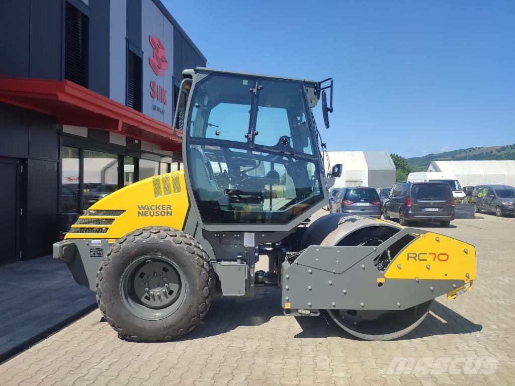 Wacker Neuson RC70 Vibrocostipatore verticale