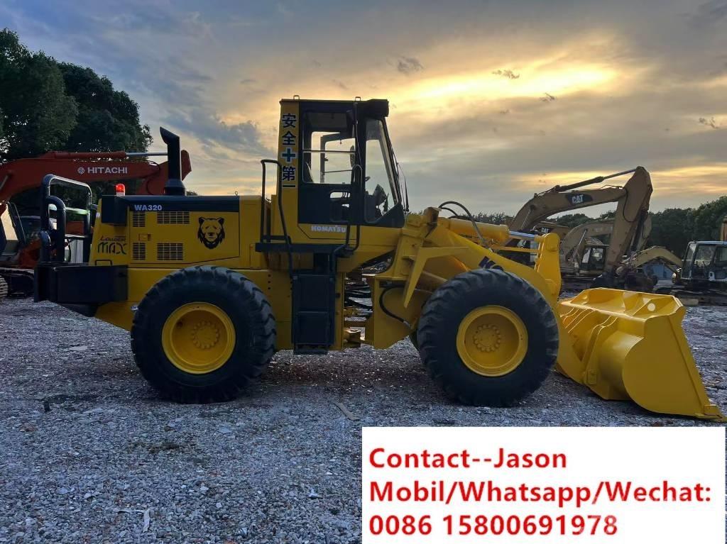 Komatsu WA 320 L-5 Pale gommate