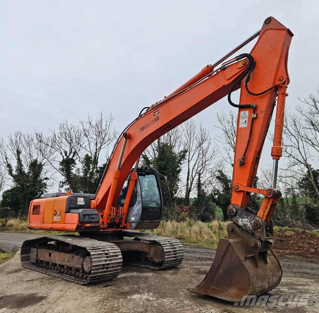 Hitachi ZX 200 LC Escavatori cingolati