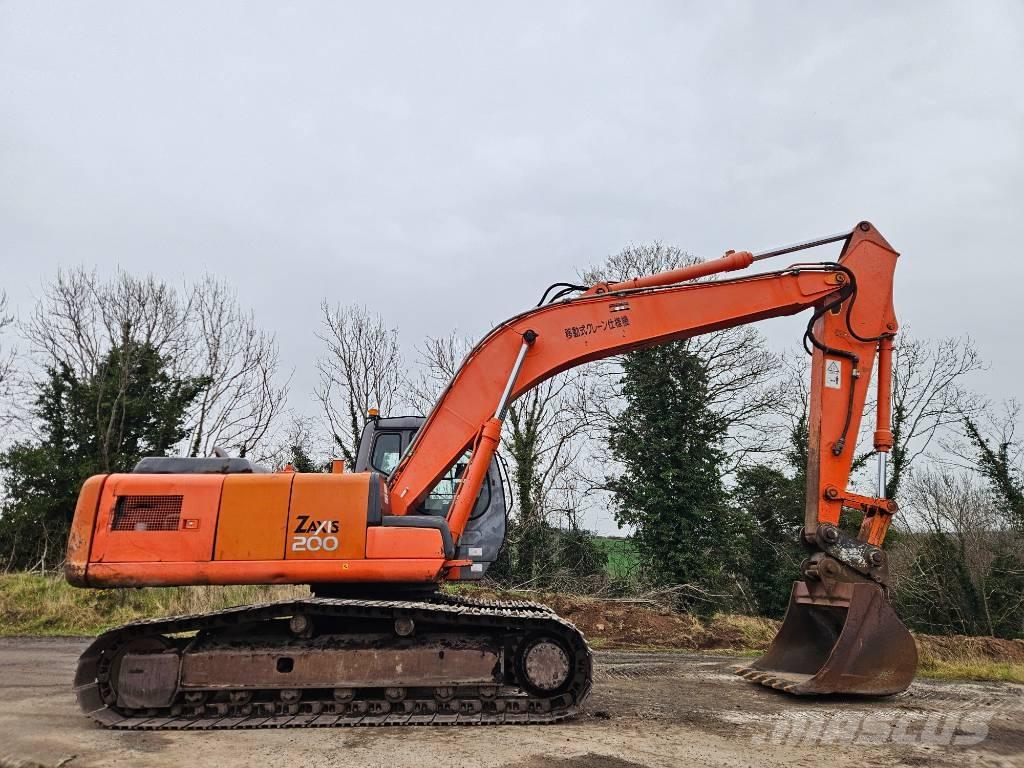 Hitachi ZX 200 LC Escavatori cingolati