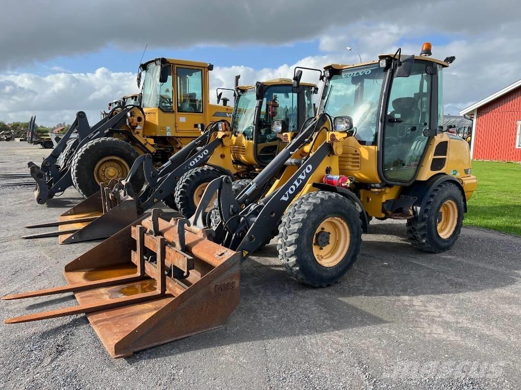 Volvo L 25 F Pale gommate