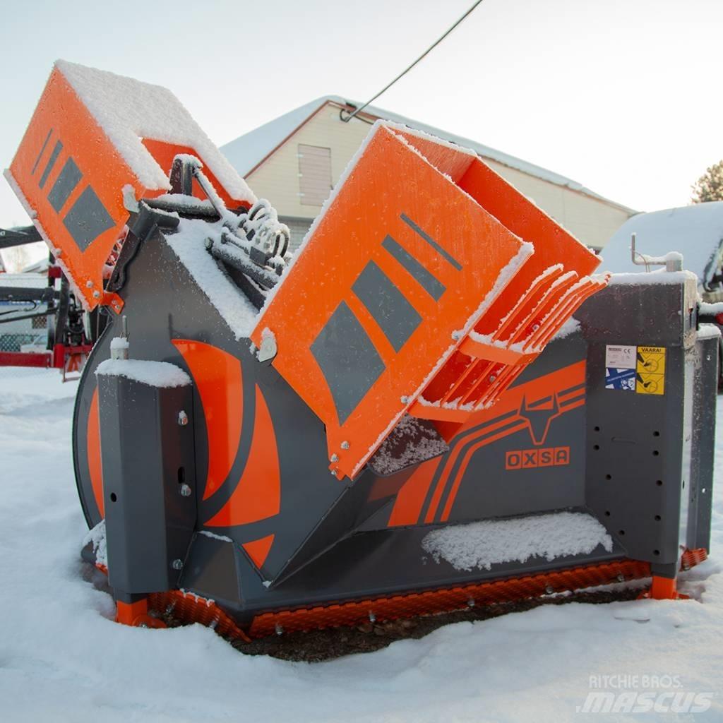 Oxsa EVO 250 Spazzaneve