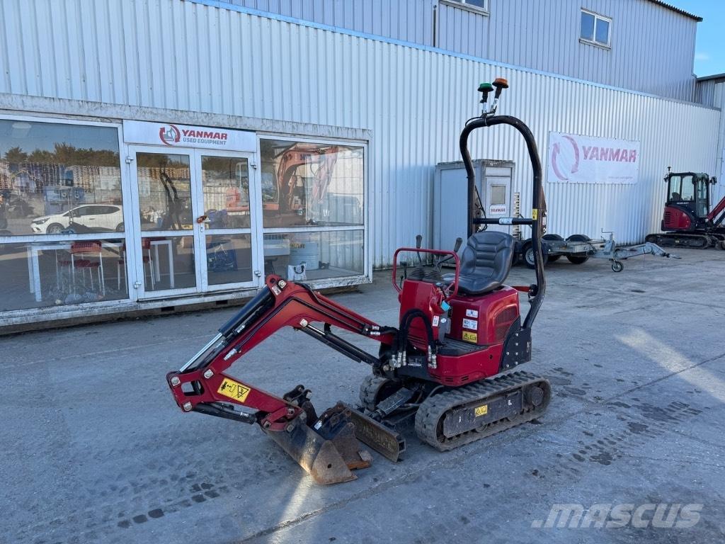 Yanmar SV08 (1F117) Miniescavatori