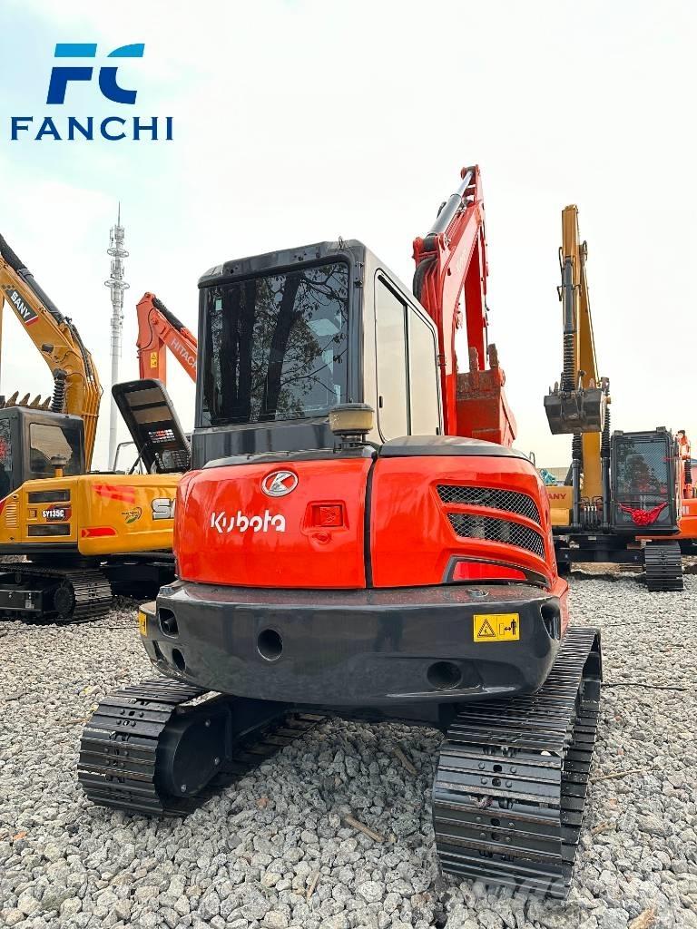 Kubota KX 165 Escavatori cingolati