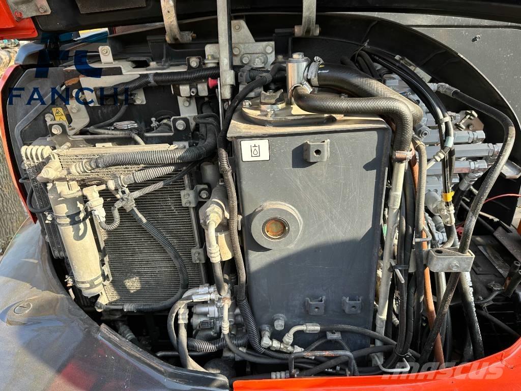 Kubota KX 165 Escavatori cingolati