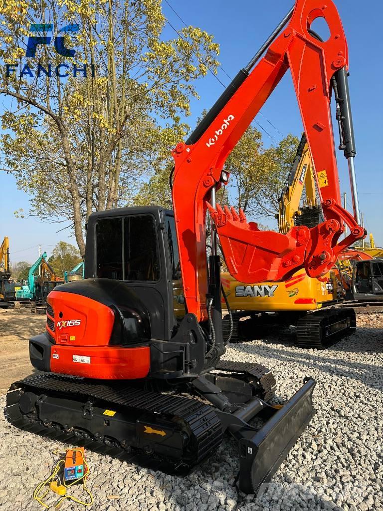 Kubota KX 165 Escavatori cingolati