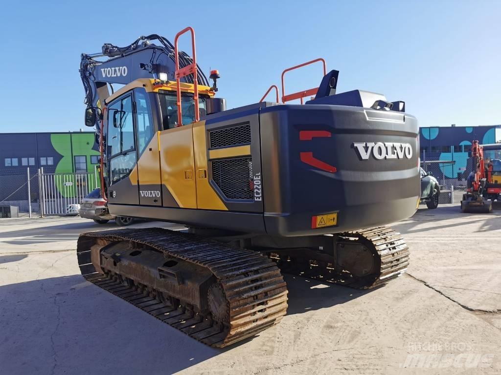 Volvo EC220EL Escavatori cingolati