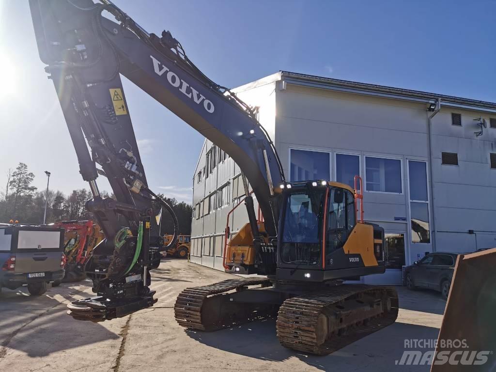 Volvo EC220EL Escavatori cingolati
