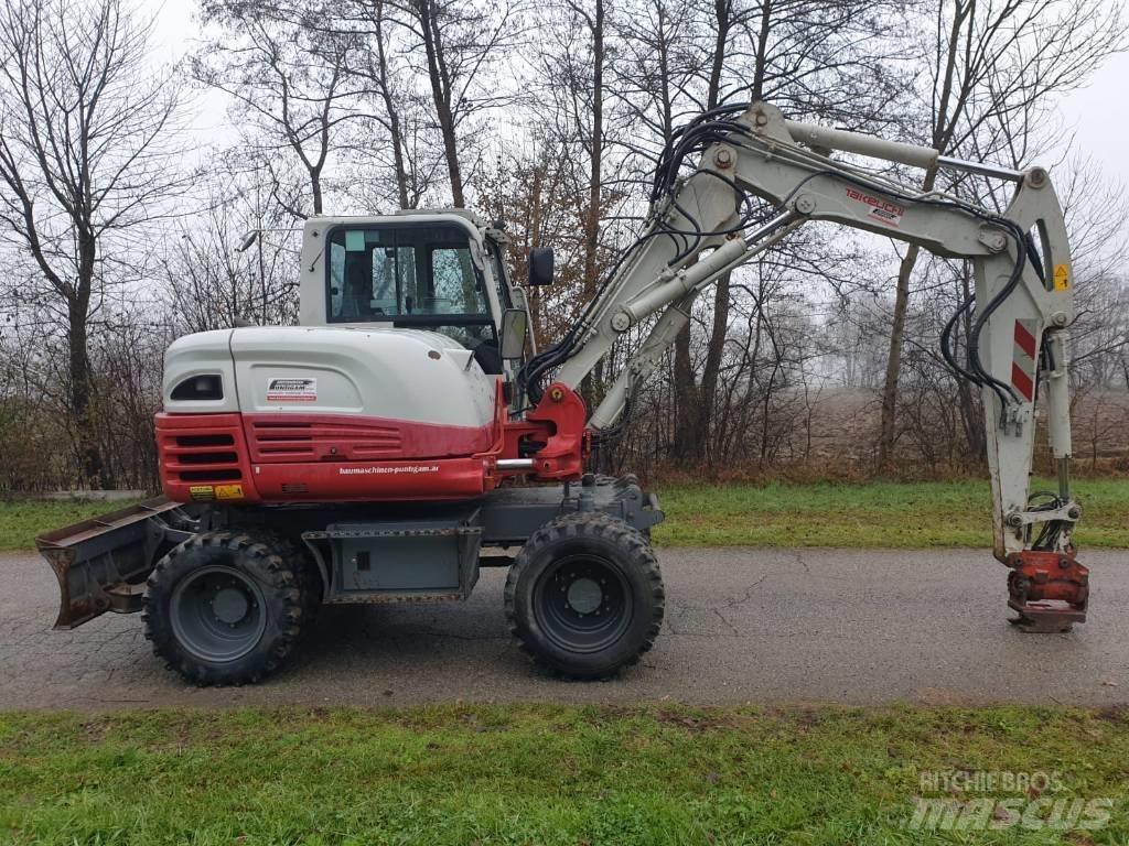 Takeuchi TB 295 W Escavatori gommati