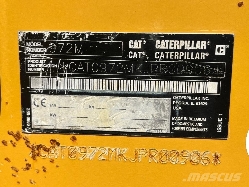 CAT 972 M Pale gommate