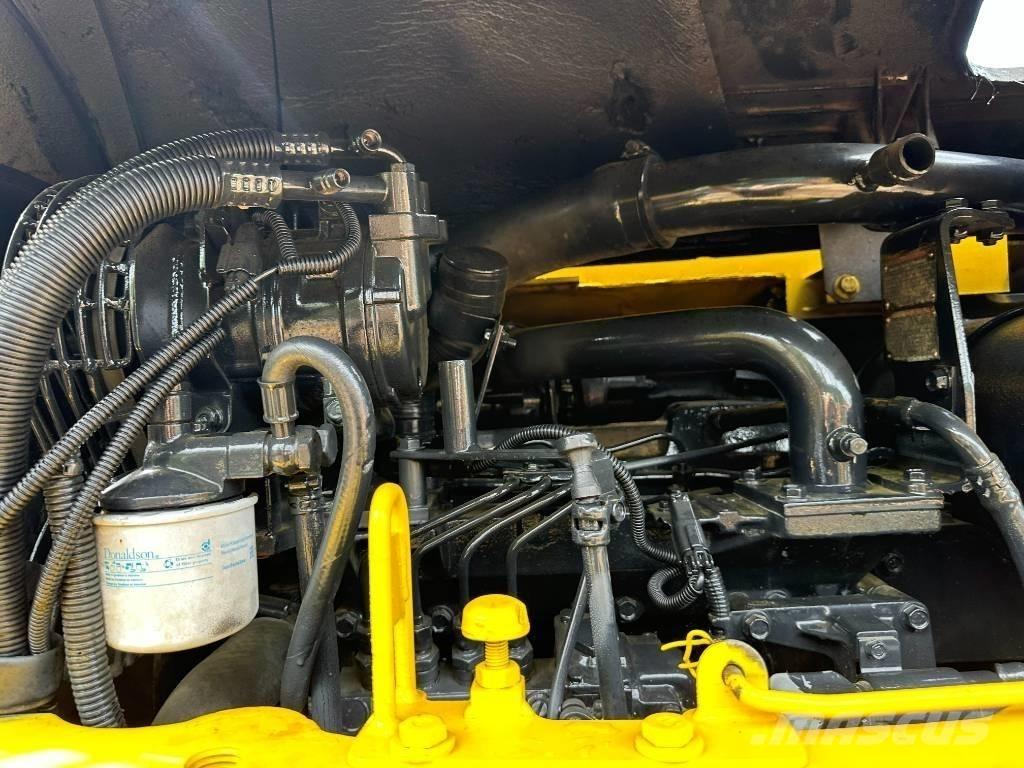 Komatsu PC 78 US-6N0 Escavatori cingolati