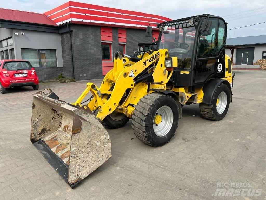 Wacker Neuson WL 37 Pale gommate