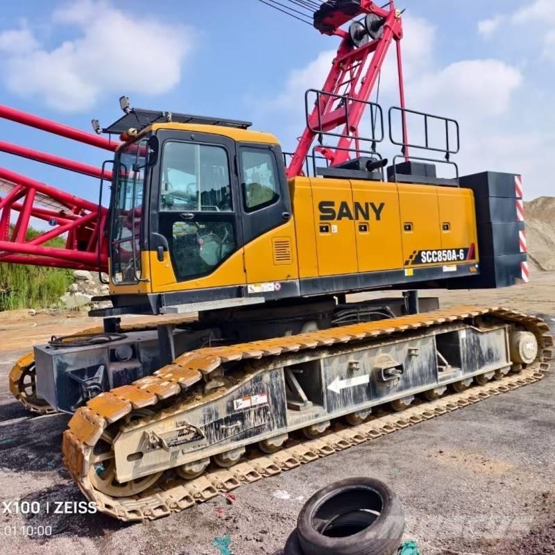 Sany SCC 850 A Gru cingolate