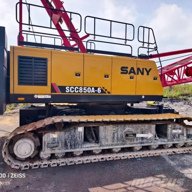 Sany SCC 850 A Gru cingolate