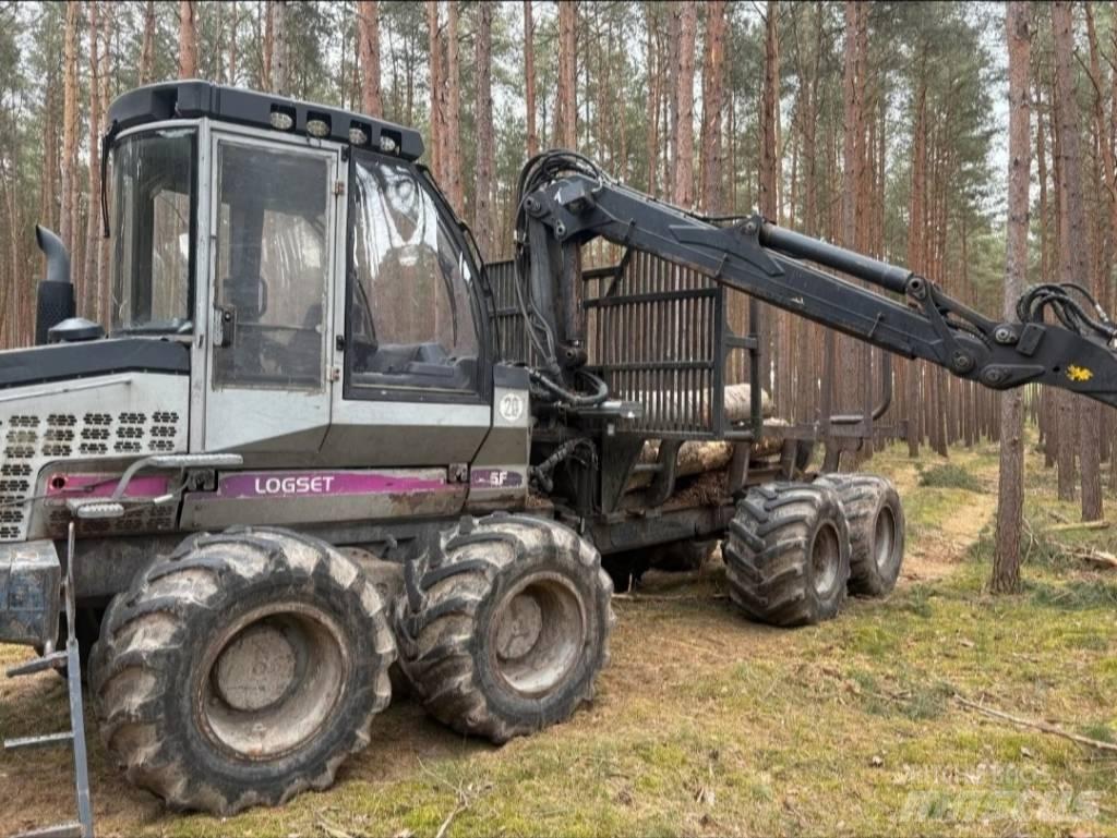 Logset 5 F Forwarder