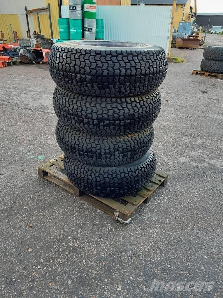 Dunlop 12,5-18 Hjul Pneumatici, ruote e cerchioni