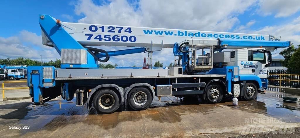 MAN WUMAG WT700 32T Piattaforme autocarrate