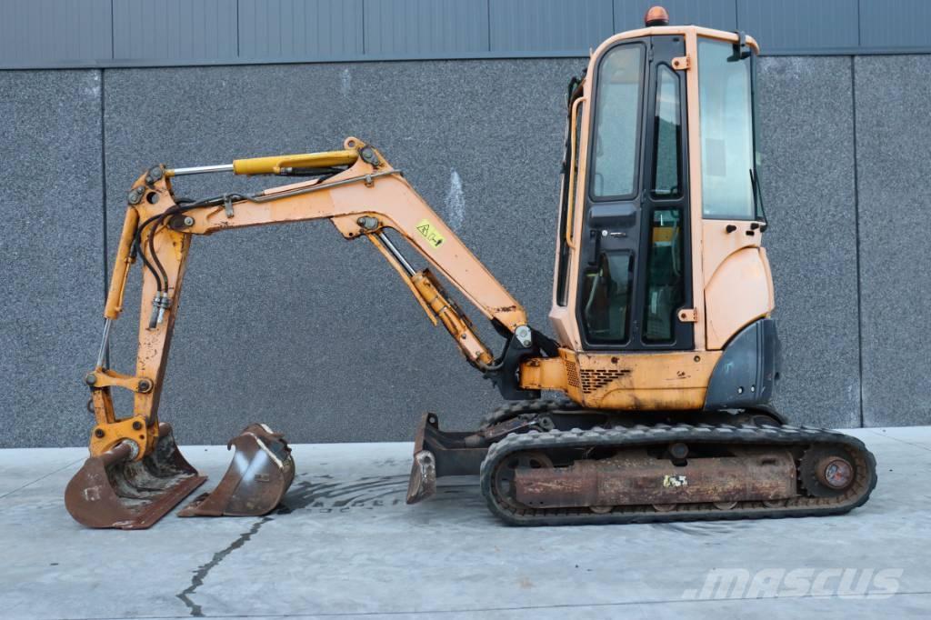 Yanmar Vio 25-4 Miniescavatori