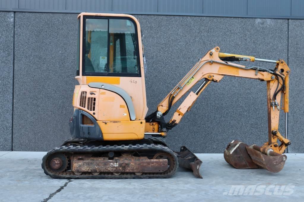 Yanmar Vio 25-4 Miniescavatori