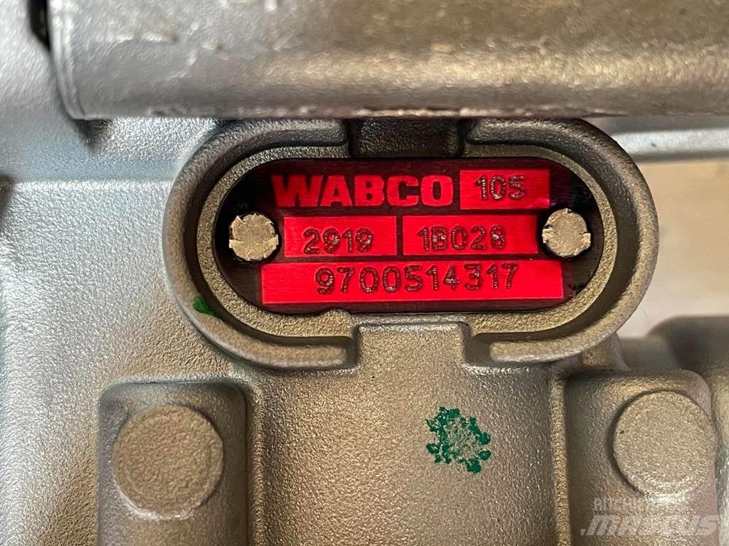 Wabco ΑΕΡΟΣΥΜΠΛΕΚΤΗΣ Scatole trasmissione