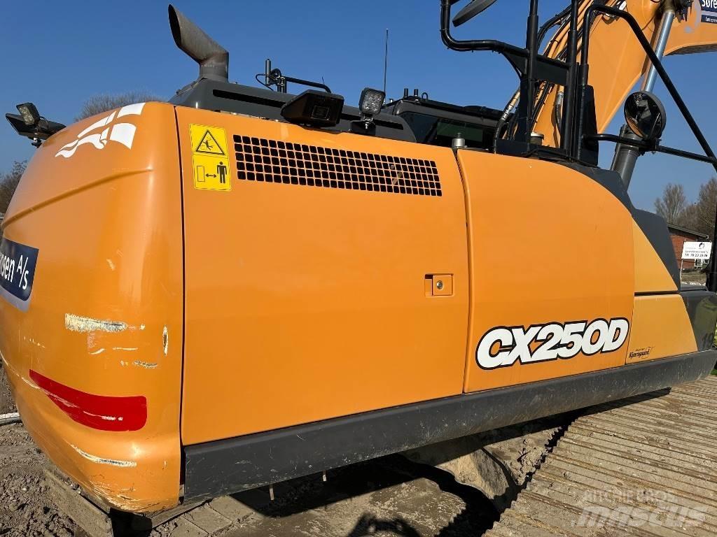 CASE CX 250 D Escavatori cingolati