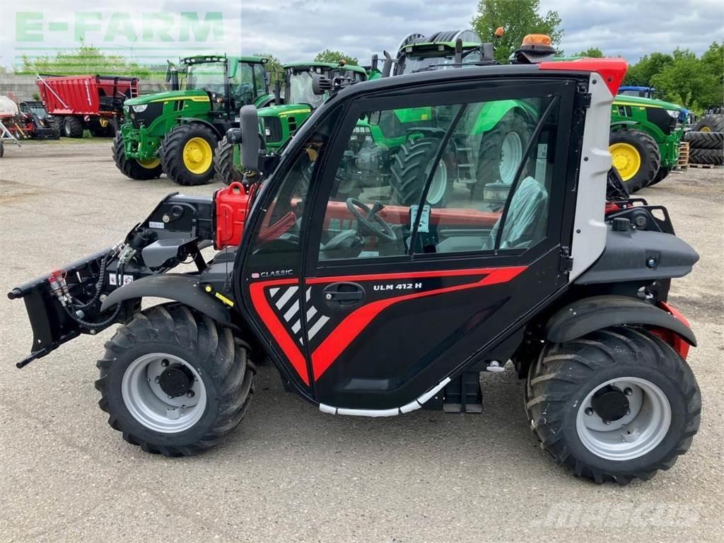 Manitou ULM 412 H Sollevatori telescopici per agricoltura