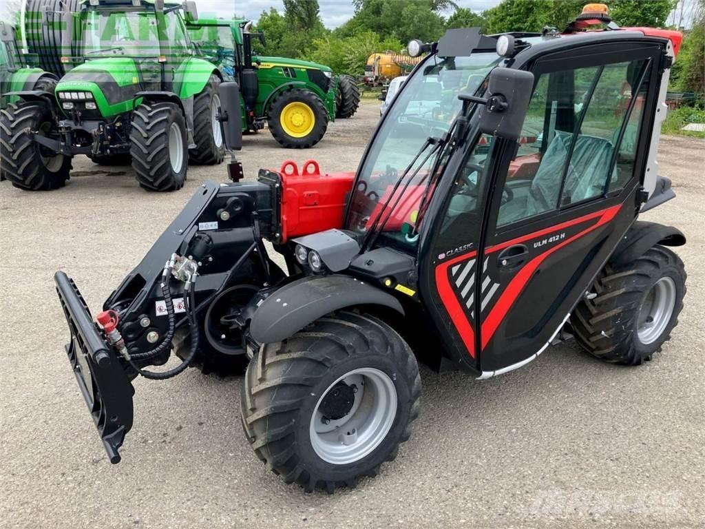 Manitou ULM 412 H Sollevatori telescopici per agricoltura