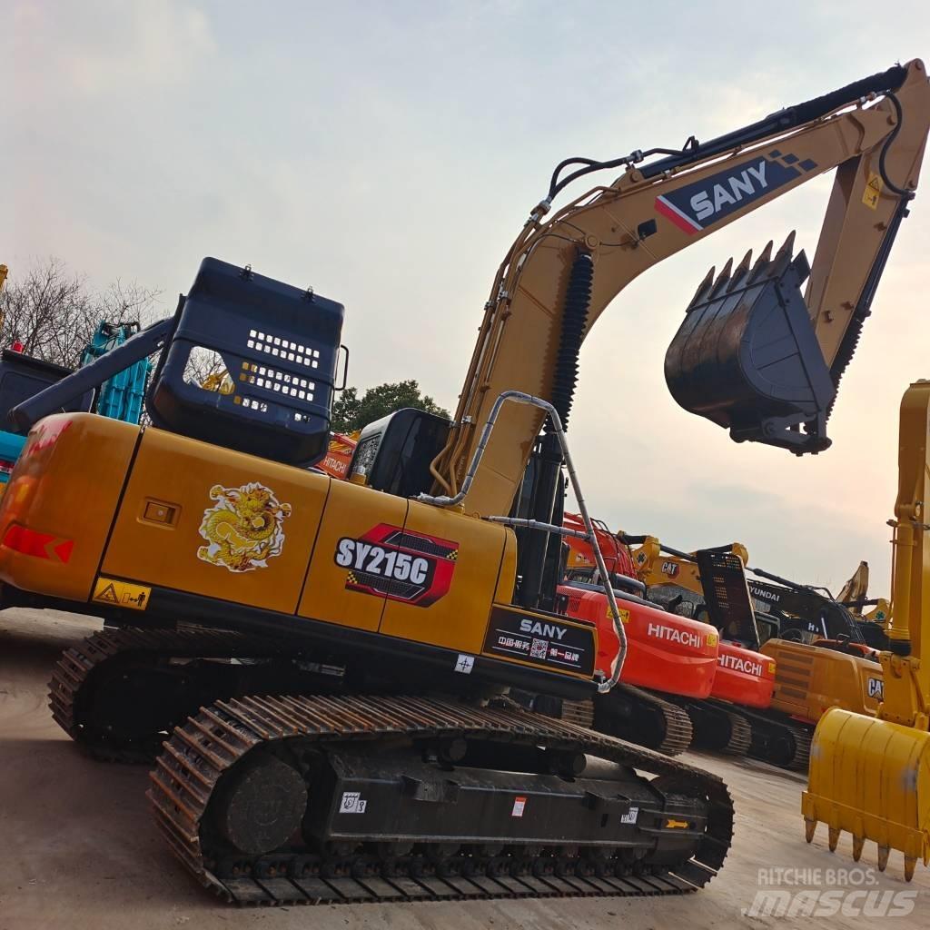 Sany SY 215 C Escavatori cingolati
